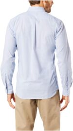 Men Classic Fit Long Sleeve  Shirt (Standard and ) - 图片 2