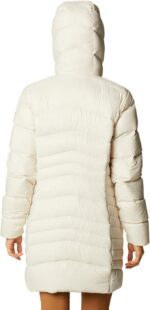Women Autumn Park Down Mid Jacket - 图片 2