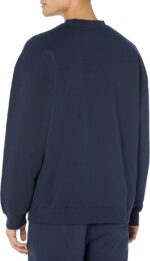 Men's Oversized-Fit Crewneck Sweatshirt (Available in Big & Tall) - 图片 2