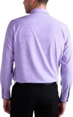 Men Smart Wash Classic Fit Dress Shirt - 图片 2