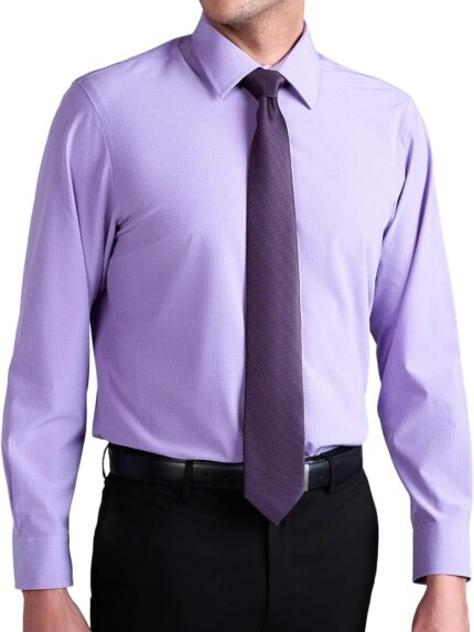 Men Smart Wash Classic Fit Dress Shirt