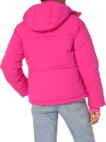 Women's Short Waisted Puffer Jacket (Available in Plus Size) - 图片 2