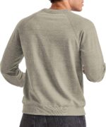 Men's  Men's Crewneck Sweatshirt, Tri-Blend French Terry - 图片 2