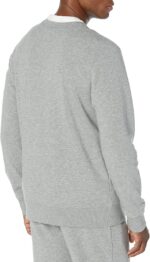 Men's Crewneck Sweatshirt, Lightweight Long-Sleeve French Terry (Available in Big & Tall) - 图片 2