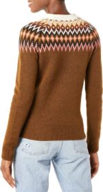 Crewneck Sweater for Women, Soft-Touch - 图片 2